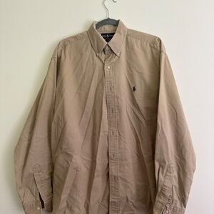 Vintage Ralph Lauren Button Up